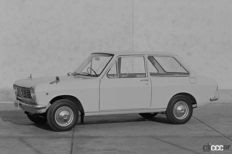 「大衆車時代を切り開く日産「ダットサン・サニー1000」デビューの1966年は、なぜマイカー元年と呼ばれたのか【歴史に残る車と技術024】」の2枚目の画像