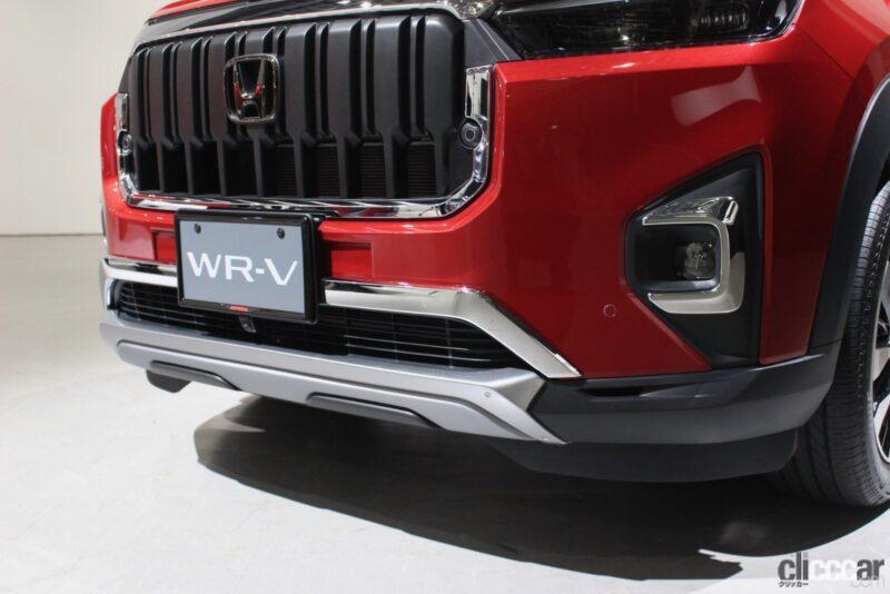 「ホンダの新型SUV「WR-V」にタフさと上質感を与える、ホンダアクセスの純正アクセサリーが発売」の5枚目の画像