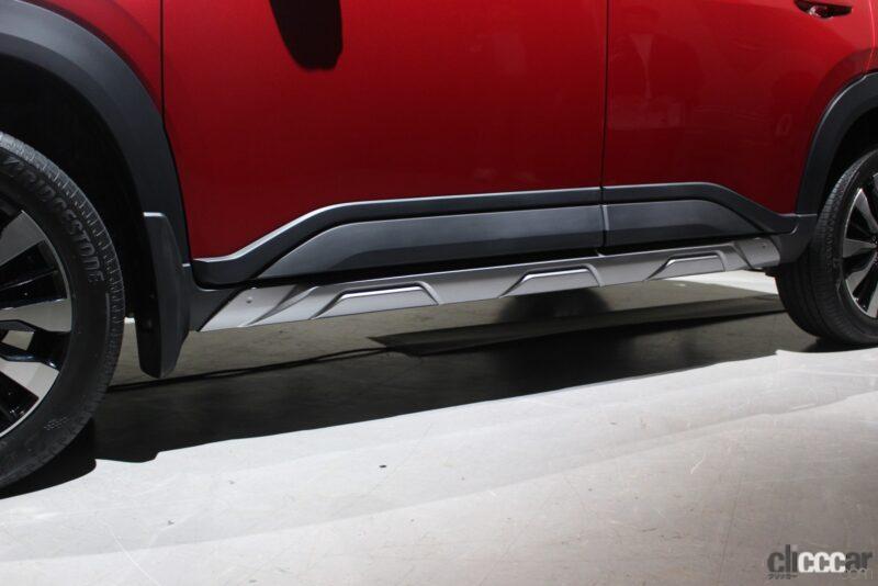 「ホンダの新型SUV「WR-V」にタフさと上質感を与える、ホンダアクセスの純正アクセサリーが発売」の6枚目の画像