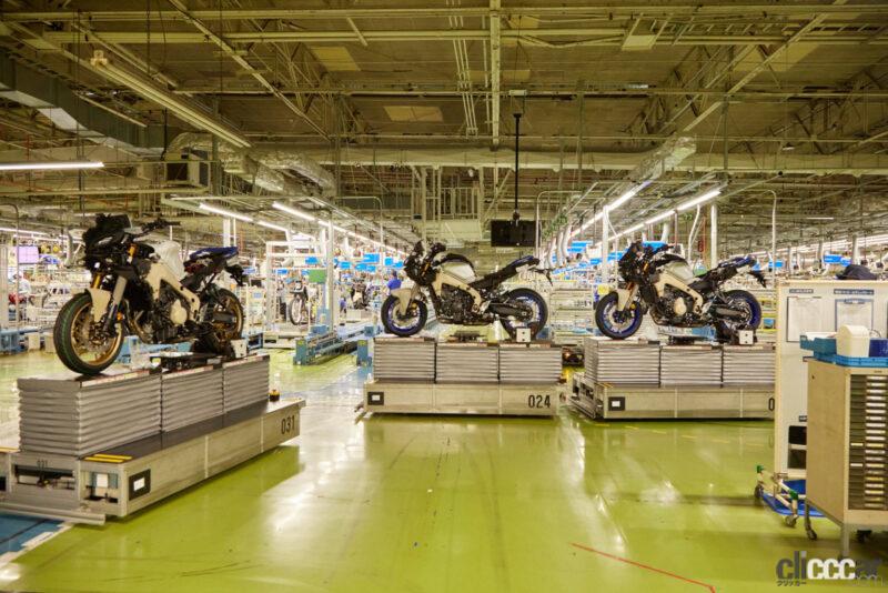 「季節製品であるオートバイの多品種少量生産を大変革する「スマートファクトリー」への転換【ヤマハ発動機ニュースレター】」の3枚目の画像