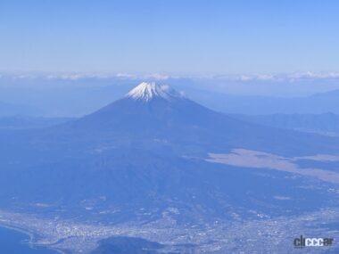 2023年末の富士山
