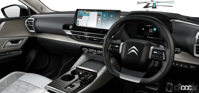 「専用ボディカラー2色を設定した新世代クロスオーバーの特別仕様車「C5 X HYPNOS PLUG-IN HYBRID」」の5枚目の画像