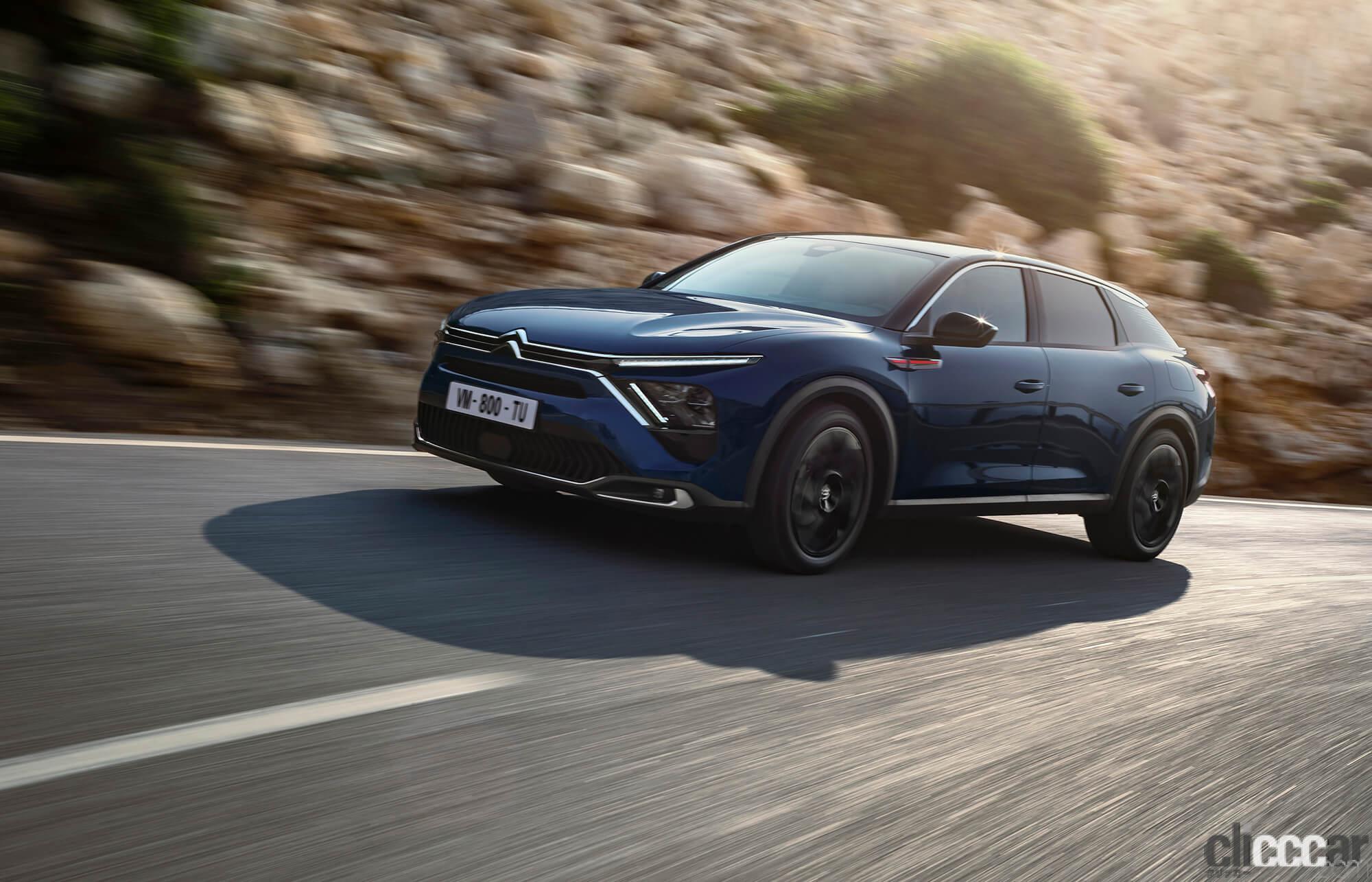 専用ボディカラー2色を設定した新世代クロスオーバーの特別仕様車「C5