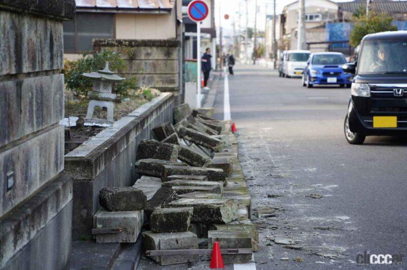 「【令和6年能登半島地震】日本海沿岸・新潟現地で体験した恐怖。地震発生時の安全確保と、愛車を守る走り方とは？」の11枚目の画像