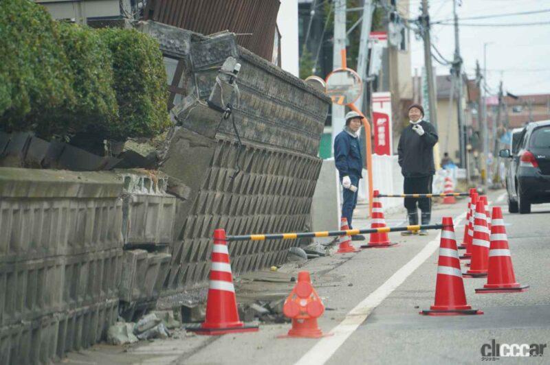 「【令和6年能登半島地震】日本海沿岸・新潟現地で体験した恐怖。地震発生時の安全確保と、愛車を守る走り方とは？」の12枚目の画像