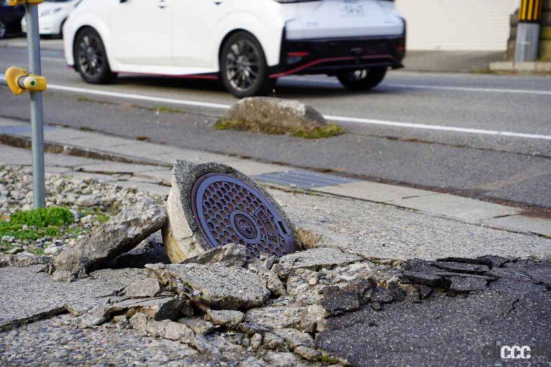 「【令和6年能登半島地震】日本海沿岸・新潟現地で体験した恐怖。地震発生時の安全確保と、愛車を守る走り方とは？」の13枚目の画像
