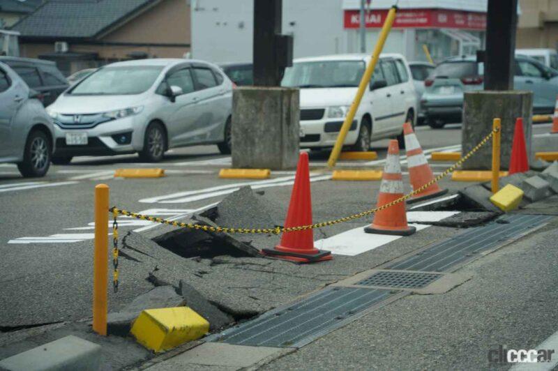 「【令和6年能登半島地震】日本海沿岸・新潟現地で体験した恐怖。地震発生時の安全確保と、愛車を守る走り方とは？」の18枚目の画像