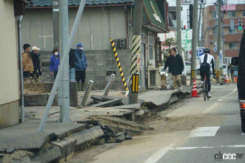「【令和6年能登半島地震】日本海沿岸・新潟現地で体験した恐怖。地震発生時の安全確保と、愛車を守る走り方とは？」の19枚目の画像