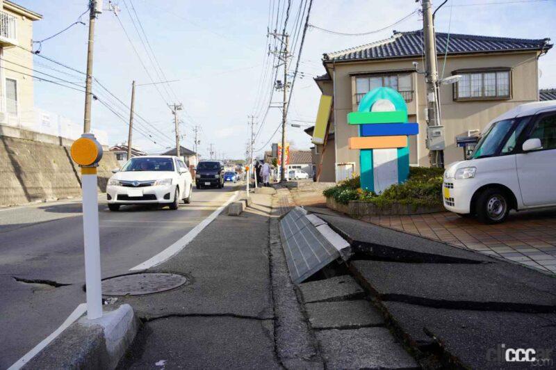 「【令和6年能登半島地震】日本海沿岸・新潟現地で体験した恐怖。地震発生時の安全確保と、愛車を守る走り方とは？」の7枚目の画像