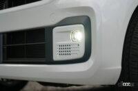 「LEDフォグライト（クリア）＆フォグライトガーニッシュ」のイメージ