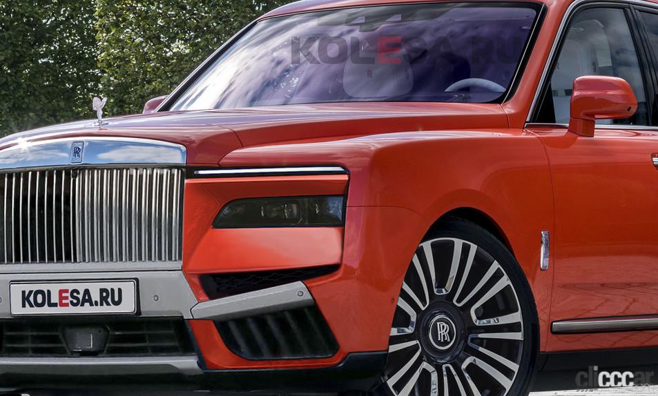 ロールスロイス キャンドルRolls-Royce Rojaパルファムカリナン カリナン、日本仕様発表！──ロールス・ロイス初のSUVは3800万円也
