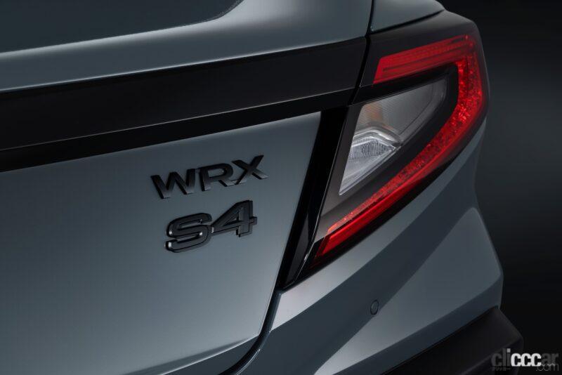 「スバル「WRX S4 STI Sport＃」は500台限定で抽選販売！ 前後でデザインが異なる「STI製フレキシブルパフォーマンスホイール」を装着」の14枚目の画像