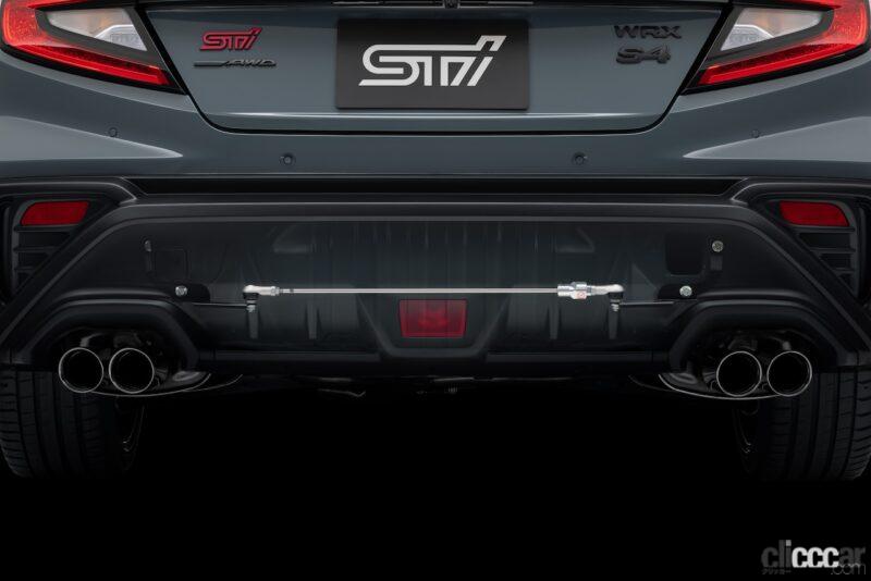 「スバル「WRX S4 STI Sport＃」は500台限定で抽選販売！ 前後でデザインが異なる「STI製フレキシブルパフォーマンスホイール」を装着」の6枚目の画像