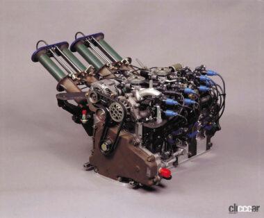 「R26B」ロータリーエンジン（Mazda 787B）