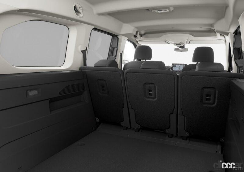 「フィアット・ドブロに限定車「コッピア」「マキシ チンクエ」を設定。新たなボディカラーと特別装備を用意」の5枚目の画像