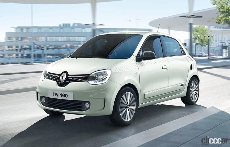 RENAULT TWINGO III ELECTRIC (B07 ZE) 画像｜さらばトゥインゴ。日本