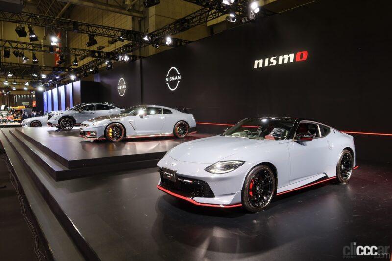 「アリアのNISMO仕様に「いまさら」のマーチ!? 日産ブースで気になる5台【東京オートサロン2024】」の1枚目の画像