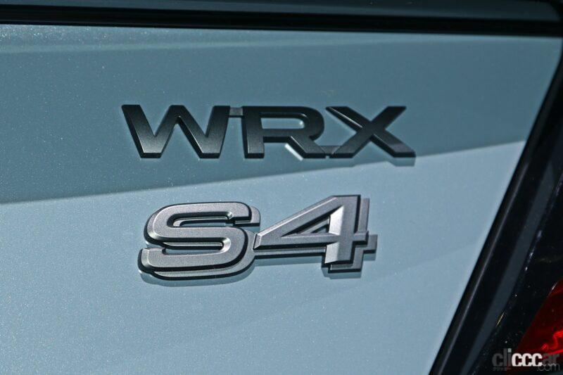 「スバル「WRX S4 STI Sport#」のスペシャル装備「フレキシブルパフォーマンスホイール」って何？【東京オートサロン2024】」の1枚目の画像