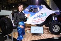 水素燃料エンジン実験車「HySE-X1」はダカールラリーに参加中！