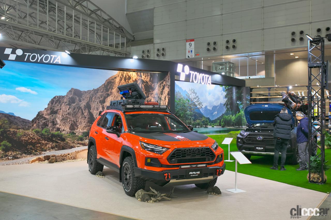jidoushokki_autosalon2024_01 画像｜RAV4の開発から生産まで