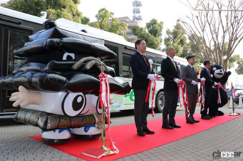 「日産が熊本の「よかエコバス」にEV技術を供与。リーフのバッテリーやモーターなどを利用したEVバス開発進む【今日は何の日？1月19日】」の1枚目の画像