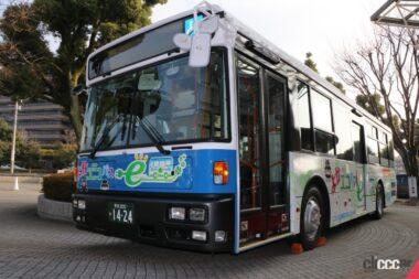 日産自動車が技術サポートした熊本のEVバス「よかエコバス」