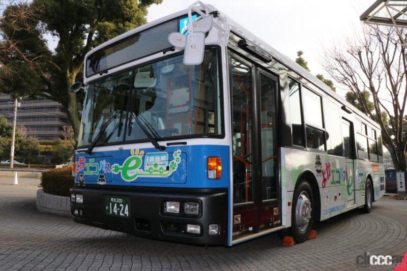 「日産が熊本の「よかエコバス」にEV技術を供与。リーフのバッテリーやモーターなどを利用したEVバス開発進む【今日は何の日？1月19日】」の2枚目の画像