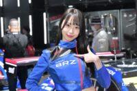 スーパーGTレースの「BRZ GT300」に華を添える2024年のBREEZEメンバー発表！【東京オートサロン2024】 - Z9S_1402