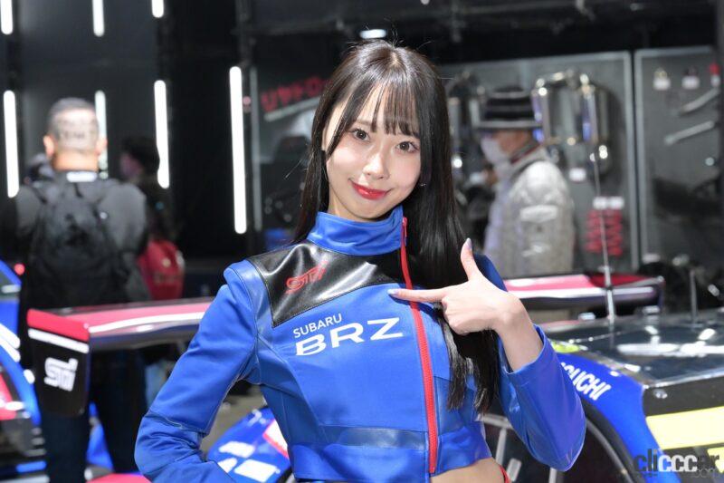 「スーパーGTレースの「BRZ GT300」に華を添える2024年のBREEZEメンバー発表！【東京オートサロン2024】」の2枚目の画像