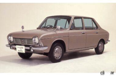 1966年にデビューしたスバル1000、スバル初の小型車