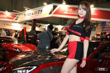 Valenti Japanブースの寺地みのりさん