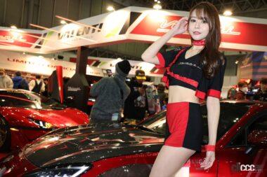 Valenti Japanブースの寺地みのりさん