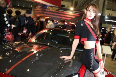 Valenti Japanブースの寺地みのりさん