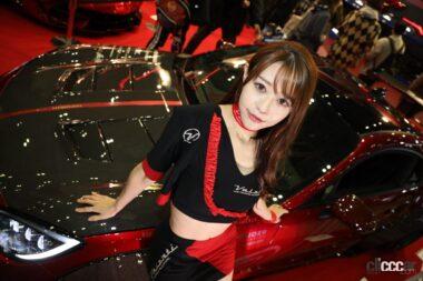 Valenti Japanブースの寺地みのりさん