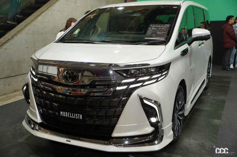 なぜモデリスタの「アルヴェル」は、アルファードとヴェルファイアの個性がここまで際立つのか、謎を解明【東京オートサロン2024】