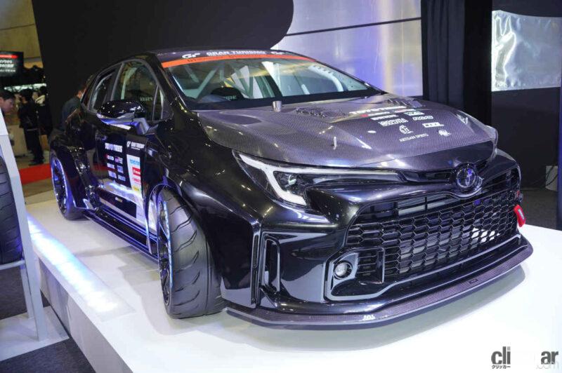 BMW純正チューニングパーツ「BMW M パフォーマンス・パーツ」装着モデルが2024年の東京オートサロンで日本初公開