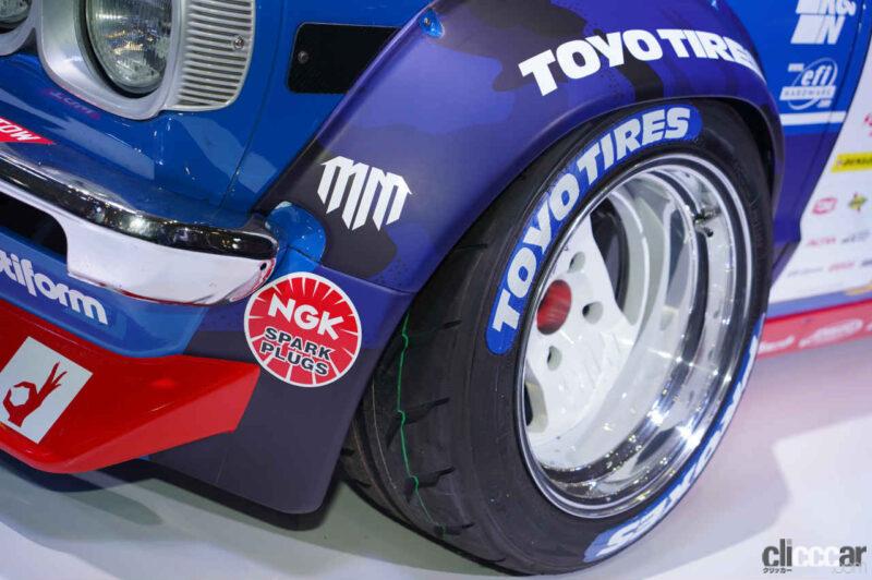 「表彰台を「青」で染める！ TOYO TIRESはドリフト、ラリー、ニュル、エコタイヤでもトップを目指す【東京オートサロン2024】」の7枚目の画像