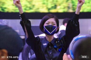 TOYOTIRESブース受付業務終了しました