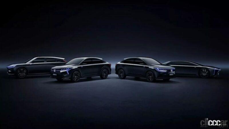 「日本導入は!? ホンダ次世代SUV「e:NP2」「eNS2」市販型デザインが発覚」の3枚目の画像