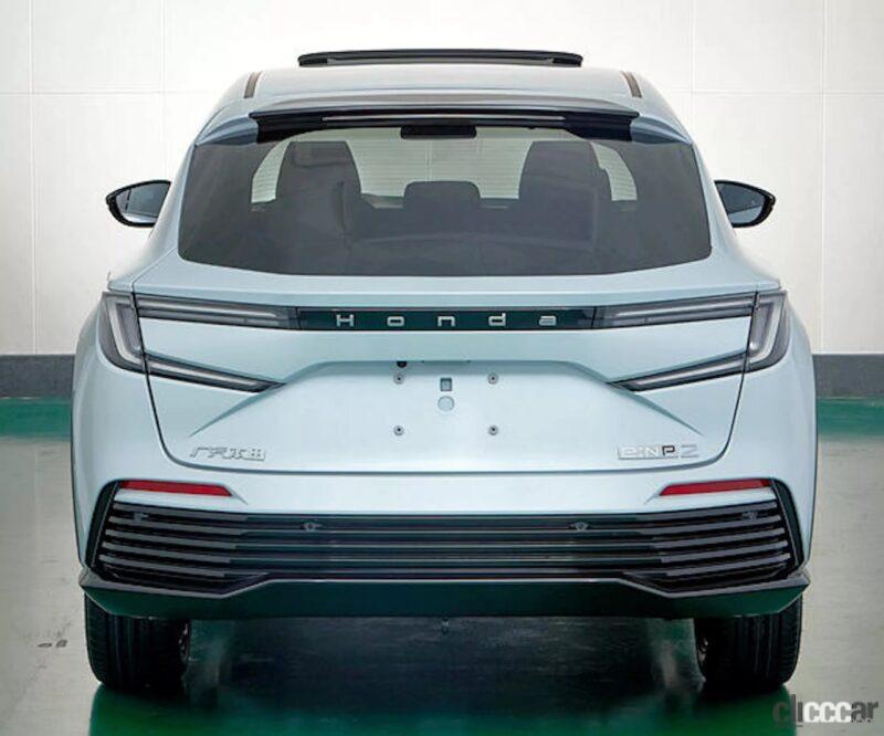 「日本導入は!? ホンダ次世代SUV「e:NP2」「eNS2」市販型デザインが発覚」の4枚目の画像