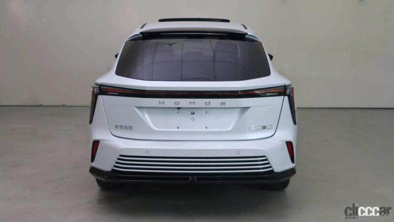 「日本導入は!? ホンダ次世代SUV「e:NP2」「eNS2」市販型デザインが発覚」の7枚目の画像