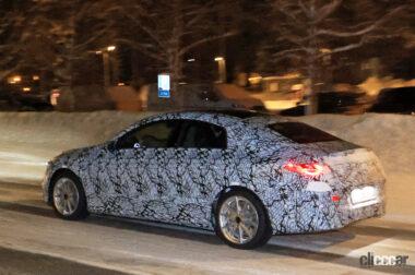 Mercedes CLA sedan 11