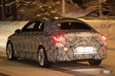 Mercedes CLA sedan 12