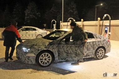 Mercedes CLA sedan 2