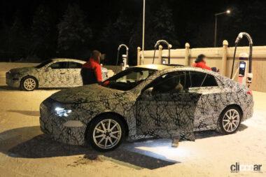 Mercedes CLA sedan 3