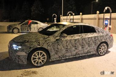 Mercedes CLA sedan 4