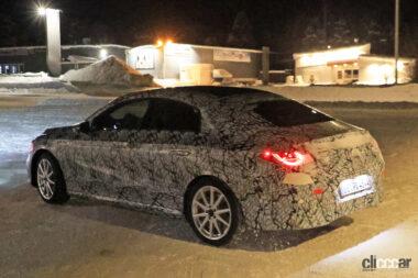 Mercedes CLA sedan 7