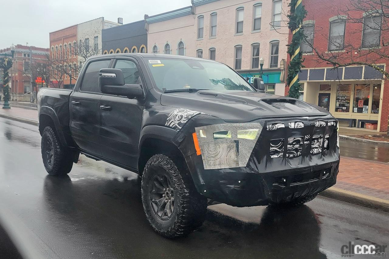 さらばV8。北米トラック市場の王様「ラム 1550 TRX」後継モデルが出現