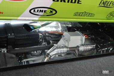 HKS e-HIACE “Multi Energy” Concept