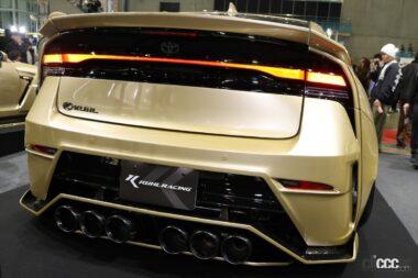 KUHL JAPAN「PRIUS 60R-GTW WIDE BODY」